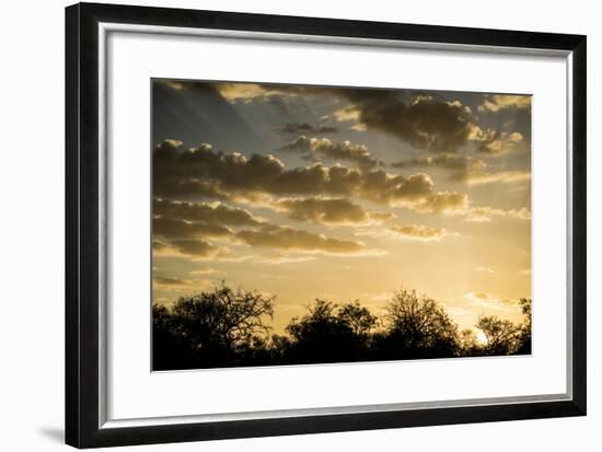 Kenya, Chyulu Hills, Old Donyo Wuas Lodge, Mbirikani, Sunrise-Alison Jones-Framed Photographic Print