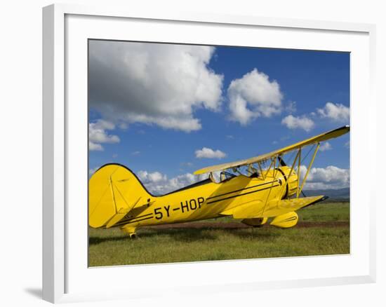 Kenya, Laikipia, Lewa Downs-John Warburton-lee-Framed Photographic Print