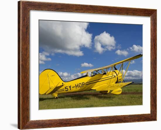 Kenya, Laikipia, Lewa Downs-John Warburton-lee-Framed Photographic Print