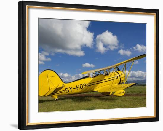 Kenya, Laikipia, Lewa Downs-John Warburton-lee-Framed Photographic Print