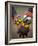 Kenya, Laikipia, Ol Malo; a Samburu Boy and Girl Hold Hands at a Dance in their Local Manyatta-John Warburton-lee-Framed Photographic Print