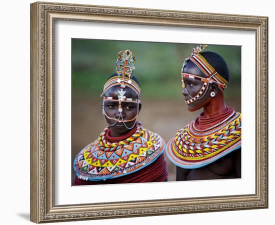 Kenya, Laikipia, Ol Malo-John Warburton-lee-Framed Photographic Print