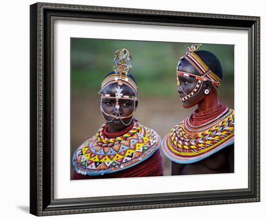 Kenya, Laikipia, Ol Malo-John Warburton-lee-Framed Photographic Print