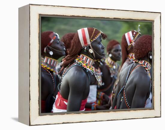 Kenya, Laikipia, Ol Malo-John Warburton-lee-Framed Premier Image Canvas