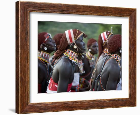 Kenya, Laikipia, Ol Malo-John Warburton-lee-Framed Photographic Print