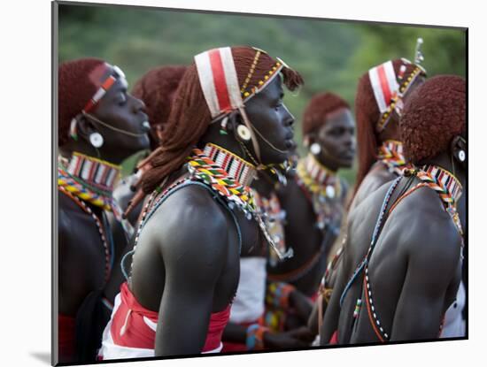 Kenya, Laikipia, Ol Malo-John Warburton-lee-Mounted Photographic Print
