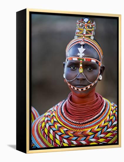 Kenya, Laikipia, Ol Malo-John Warburton-lee-Framed Premier Image Canvas