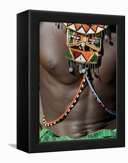 Kenya, Laikipia, Ol Malo-John Warburton-lee-Framed Premier Image Canvas