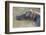 Kenya, Maasai Mara, Mara Triangle, Hippopotamus in Mara River-Alison Jones-Framed Photographic Print