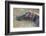 Kenya, Maasai Mara, Mara Triangle, Hippopotamus in Mara River-Alison Jones-Framed Photographic Print