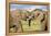 Kenya, Maasai Mara, Mara Triangle, Mara River Basin, African Elephant-Alison Jones-Framed Premier Image Canvas