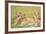 Kenya, Maasai Mara, Mara Triangle, Mara River Basin, Lioness with Cubs-Alison Jones-Framed Photographic Print