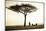 Kenya, Mara North Conservancy. a Couple Enjoy a Sundowner-Niels Van Gijn-Mounted Photographic Print