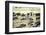 Kenya, Masai Mara, Zebras and Wildebeests Migrating-Anthony Asael-Framed Photographic Print