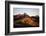 Kenya, Mount Kenya, Rutundu. Mount Kenya at Sunrise from the Northeast.-Nigel Pavitt-Framed Photographic Print