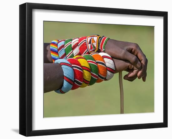 Kenya, Samburu County-Nigel Pavitt-Framed Photographic Print