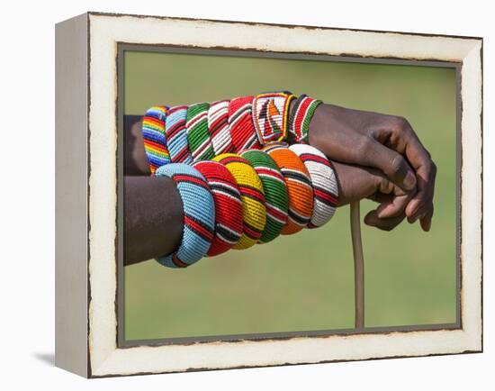 Kenya, Samburu County-Nigel Pavitt-Framed Premier Image Canvas