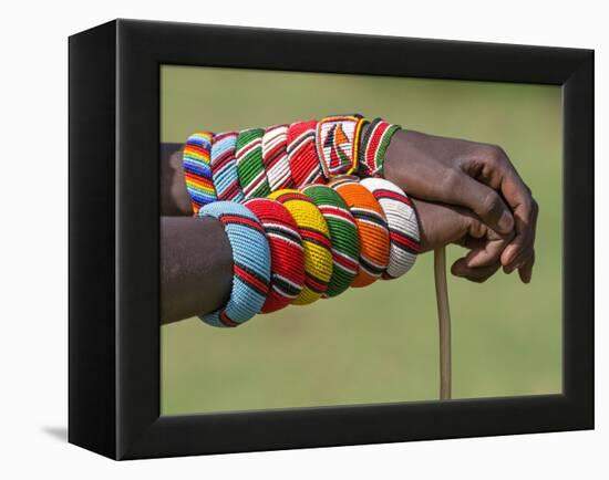 Kenya, Samburu County-Nigel Pavitt-Framed Premier Image Canvas