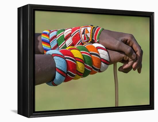 Kenya, Samburu County-Nigel Pavitt-Framed Premier Image Canvas