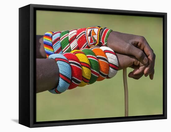 Kenya, Samburu County-Nigel Pavitt-Framed Premier Image Canvas