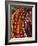 Kenya, Samburu Woman Wearing Decorative Beads-Thomasin Magor-Framed Photographic Print