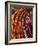 Kenya, Samburu Woman Wearing Decorative Beads-Thomasin Magor-Framed Photographic Print