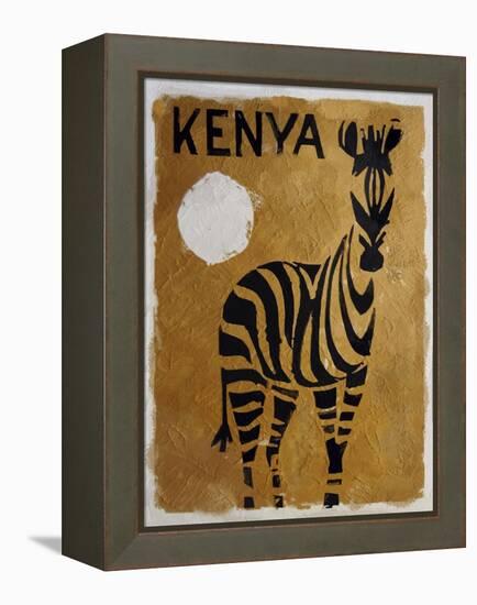 Kenya-Vintage Apple Collection-Framed Premier Image Canvas