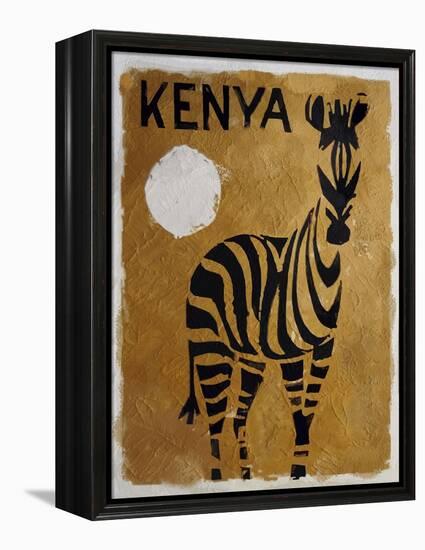 Kenya-Vintage Apple Collection-Framed Premier Image Canvas