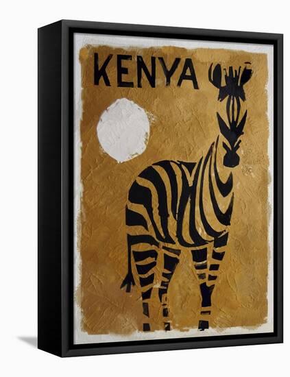 Kenya-Vintage Apple Collection-Framed Premier Image Canvas