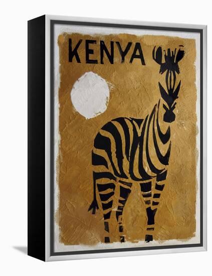 Kenya-Vintage Apple Collection-Framed Premier Image Canvas