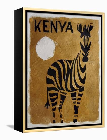 Kenya-Vintage Apple Collection-Framed Premier Image Canvas