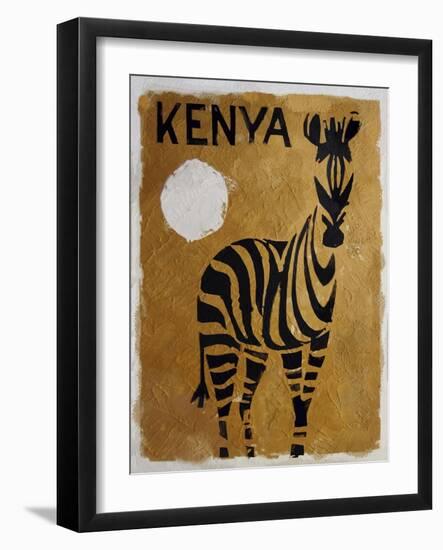 Kenya-Vintage Apple Collection-Framed Giclee Print