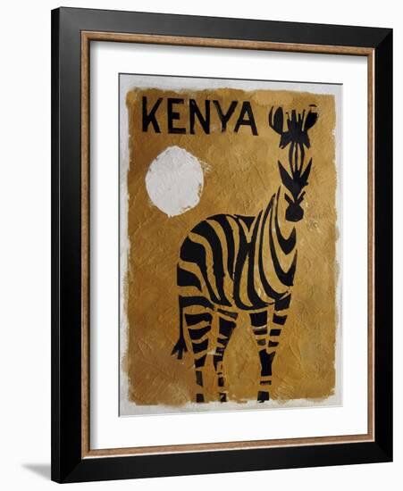 Kenya-Vintage Apple Collection-Framed Giclee Print