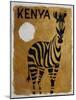 Kenya-Vintage Apple Collection-Mounted Giclee Print