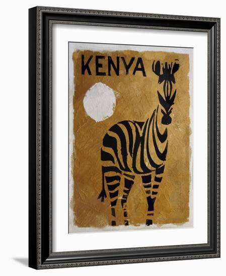 Kenya-Vintage Apple Collection-Framed Giclee Print