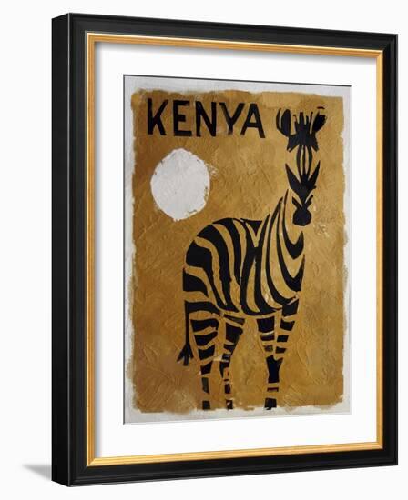 Kenya-Vintage Apple Collection-Framed Giclee Print