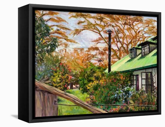 Kenyan Garden, 2012-Tilly Willis-Framed Premier Image Canvas
