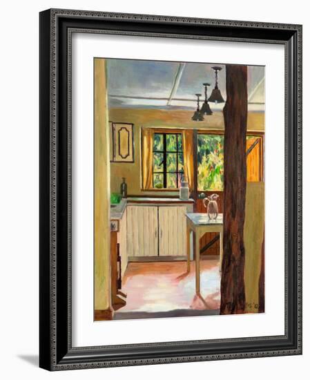 Kenyan Kitchen, 2012-Tilly Willis-Framed Giclee Print