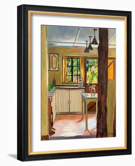 Kenyan Kitchen, 2012-Tilly Willis-Framed Giclee Print