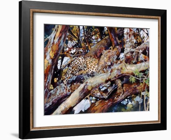 Kenyan Leopard, 1997-Odile Kidd-Framed Giclee Print