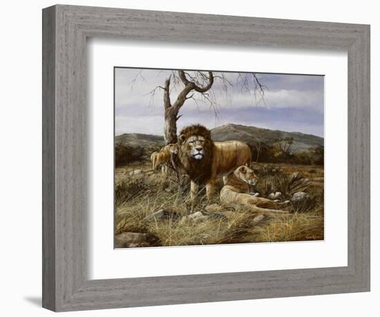 Kenyan Pride-Trevor V. Swanson-Framed Giclee Print