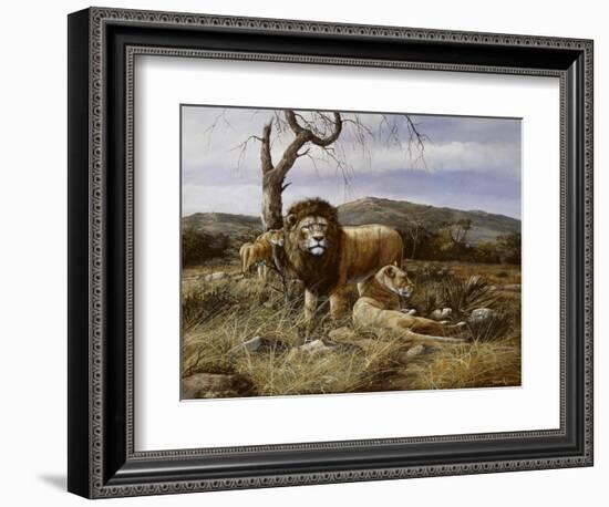 Kenyan Pride-Trevor V. Swanson-Framed Giclee Print