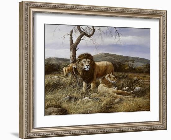 Kenyan Pride-Trevor V. Swanson-Framed Giclee Print