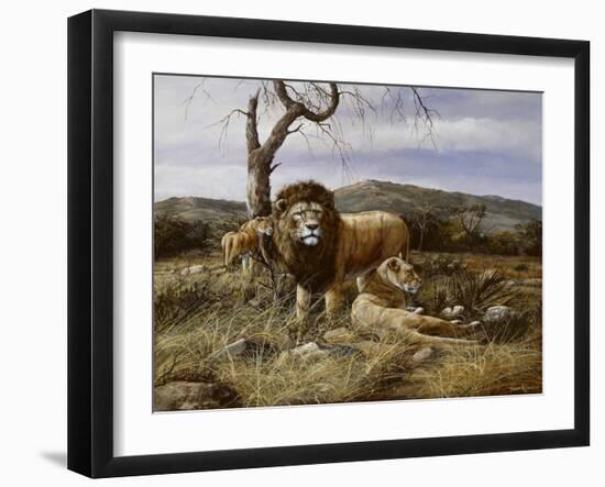 Kenyan Pride-Trevor V. Swanson-Framed Giclee Print