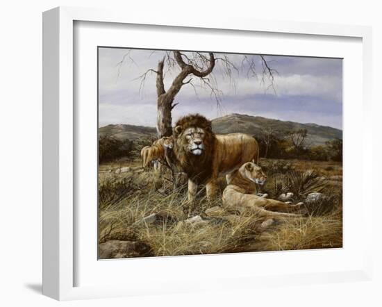 Kenyan Pride-Trevor V. Swanson-Framed Giclee Print