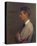 Portrait of Maxfield Parrish-Kenyon Cox-Stretched Canvas