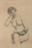 Romance - Nude Study-Kenyon Cox-Giclee Print