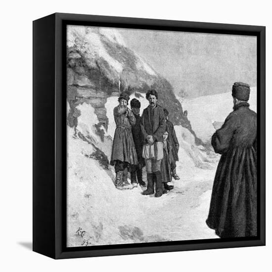 Stretched Canvas Print, , large