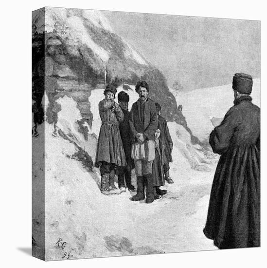 Stretched Canvas Print, , large