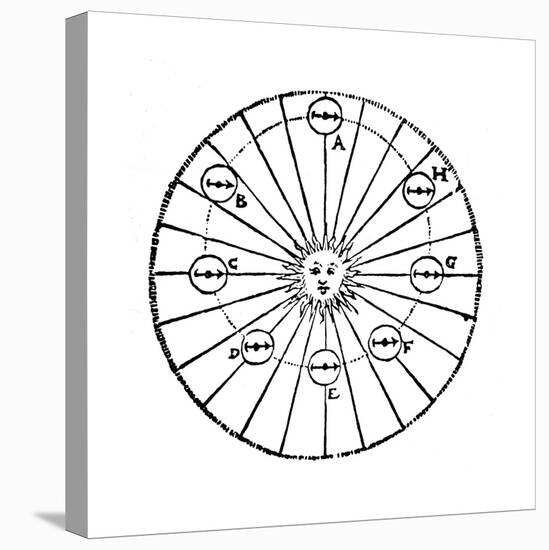 Stretched Canvas Print, , large